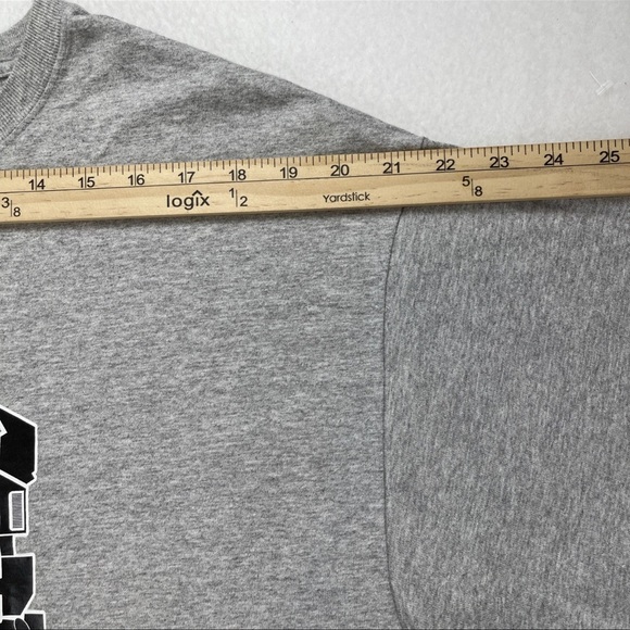 Vintage 2000s Y2K G4 TV For Gamers G4TV Promo Shirt Double Sided Sz L Nerdcore - Picture 8 of 13